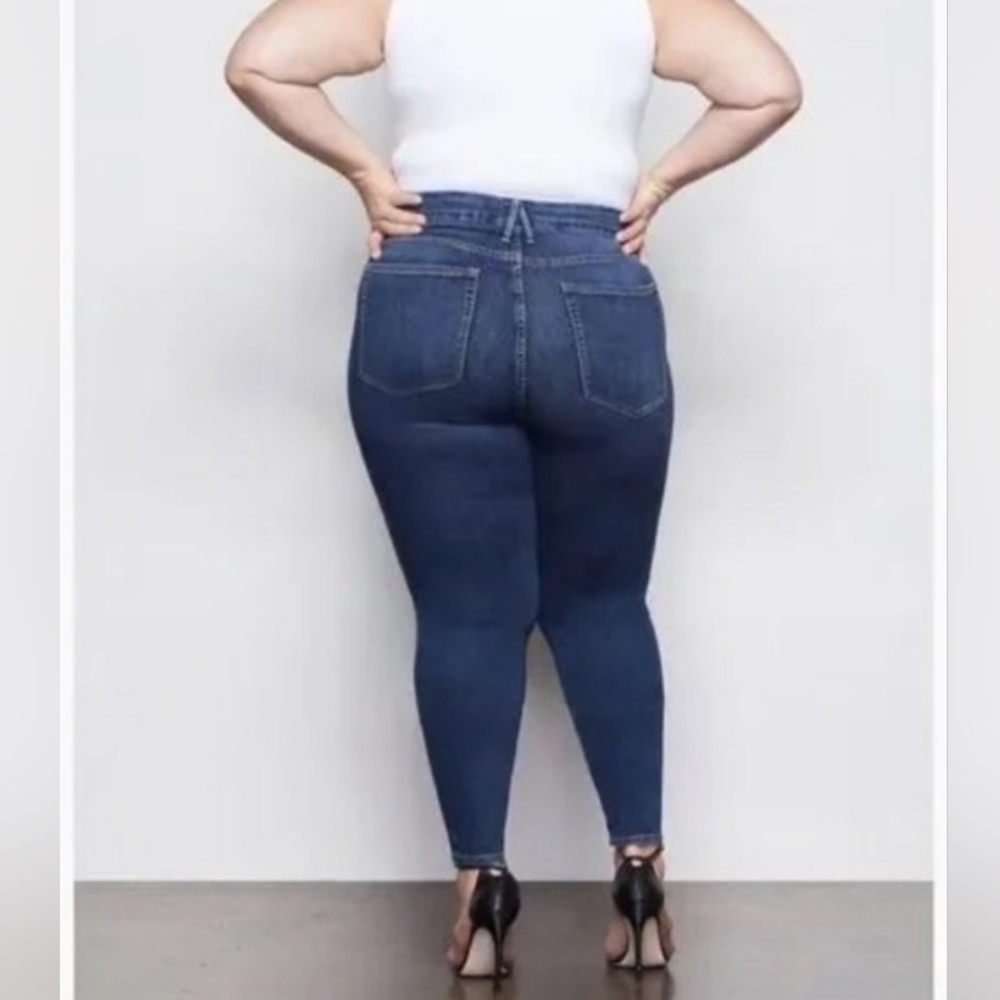 Good American Good Curve Skinny Jeans - Picture 6 of 14